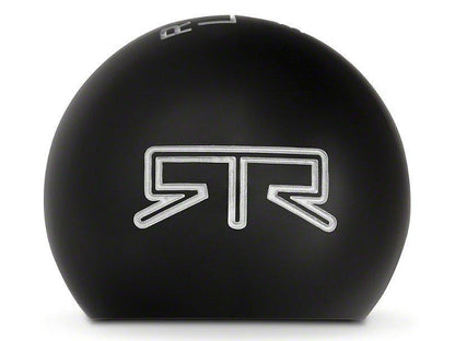 RTR - BLACK SHIFT KNOB - GRAY ENGRAVING (11-14 GT, V6)