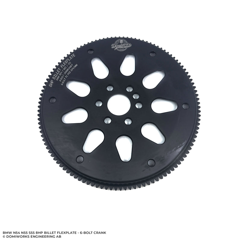 DomiWorks Engineering - BMW 8HP BILLET FLEXPLATE FOR N54 N55 S55 (6-BOLT)