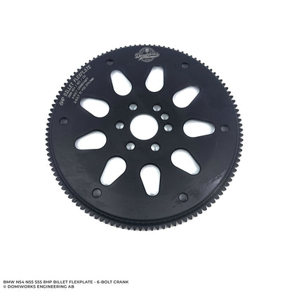 DomiWorks Engineering - BMW 8HP BILLET FLEXPLATE FOR N54 N55 S55 (6-BOLT)