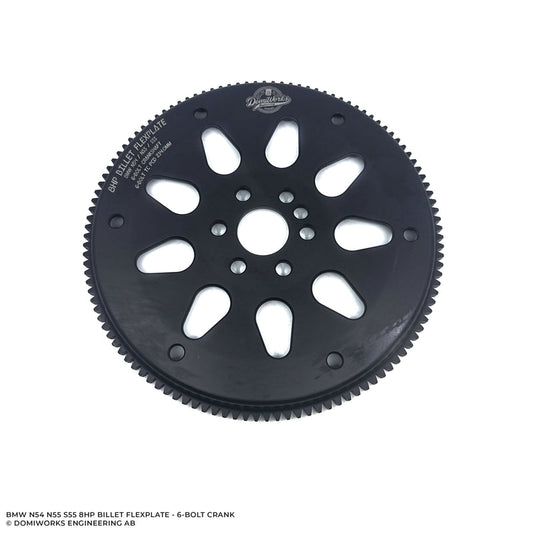 DomiWorks Engineering - BMW 8HP BILLET FLEXPLATE FOR N54 N55 S55 (6-BOLT)
