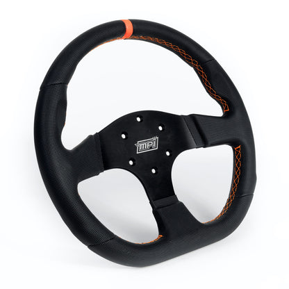 Max Papis Innovations - GT2-13-PX - D-Shaped PX Weatherproof Steering Wheel