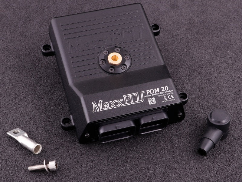 MaxxECU - PDM20 with accessories
