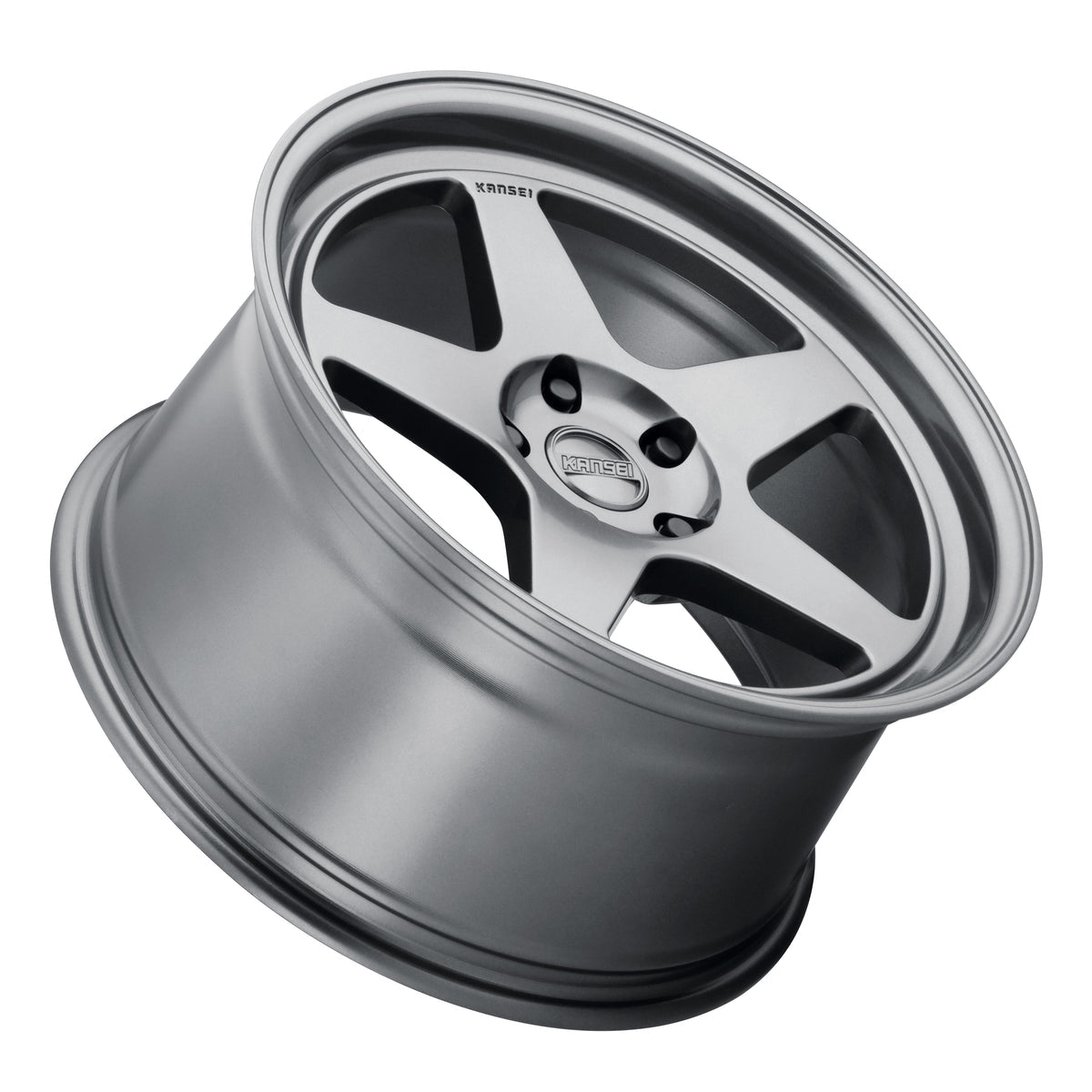 Kansei Wheels - KNP - Gloss Gunmetal