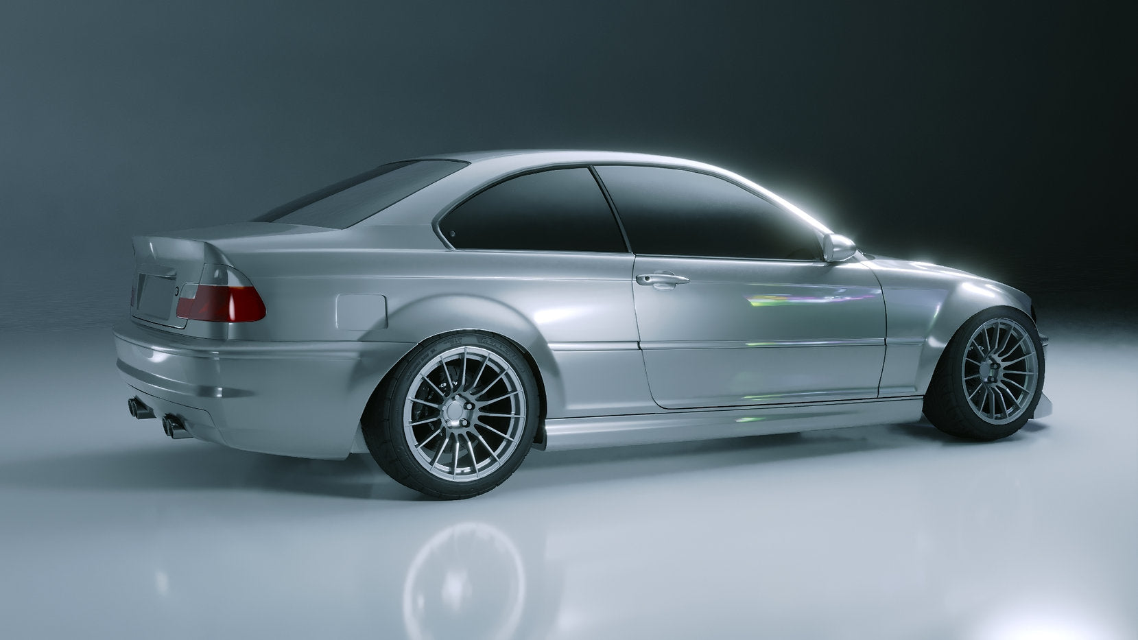 Big Duck Club - BMW E46 Coupe Rear Overfenders – Drift HQ