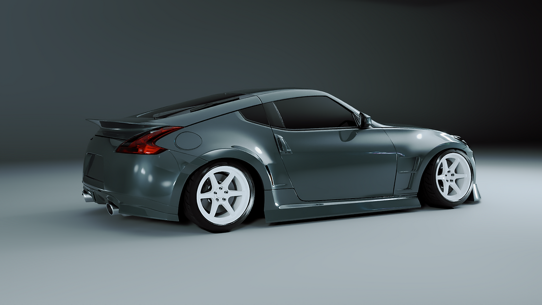 Big Duck Club - BDC 370Z (Z34) Wide Body Kit