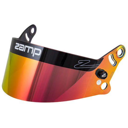 Zamp Z-24Series Red Prism Antifog FIA