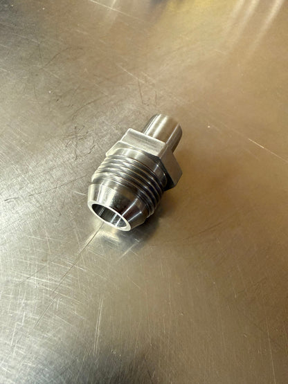 Dedicated Motorsports - 12an Press in valve cover fittings for LT valve covers