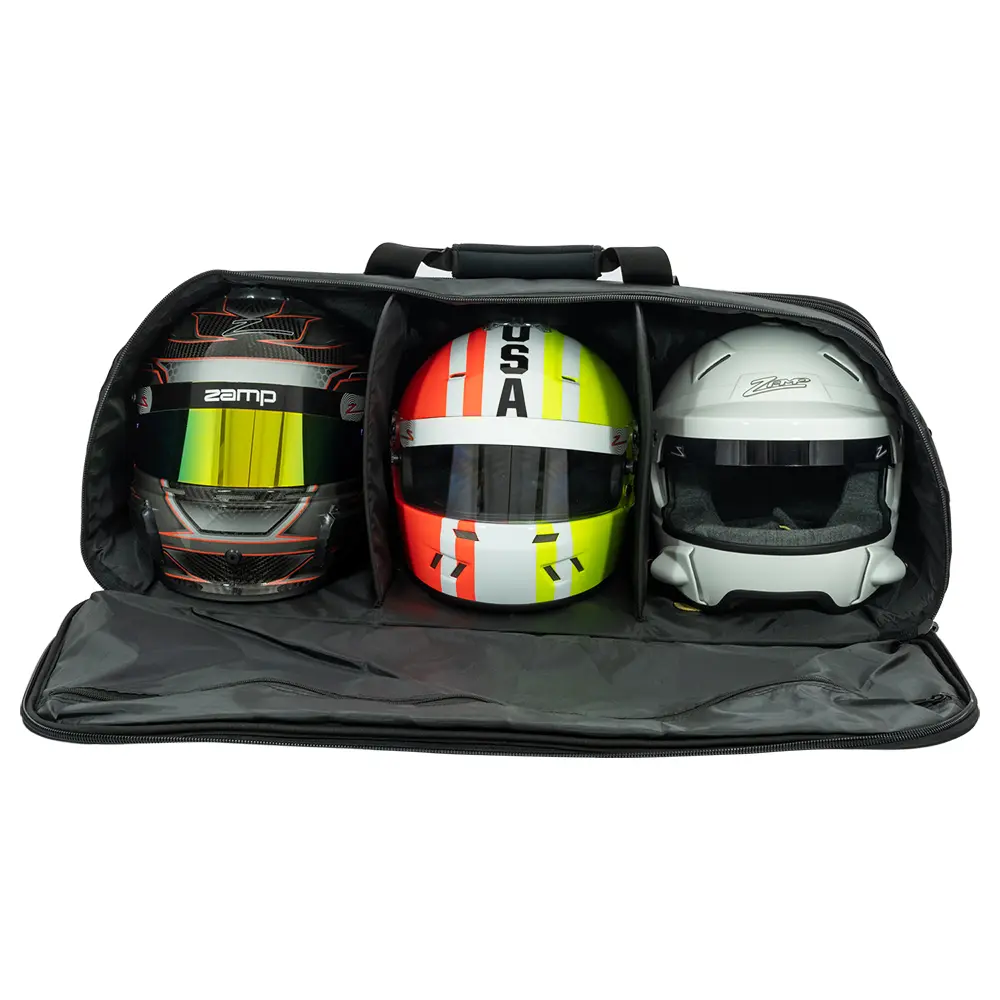 Zamp Large 3 Helmet Bag Black/Gray
