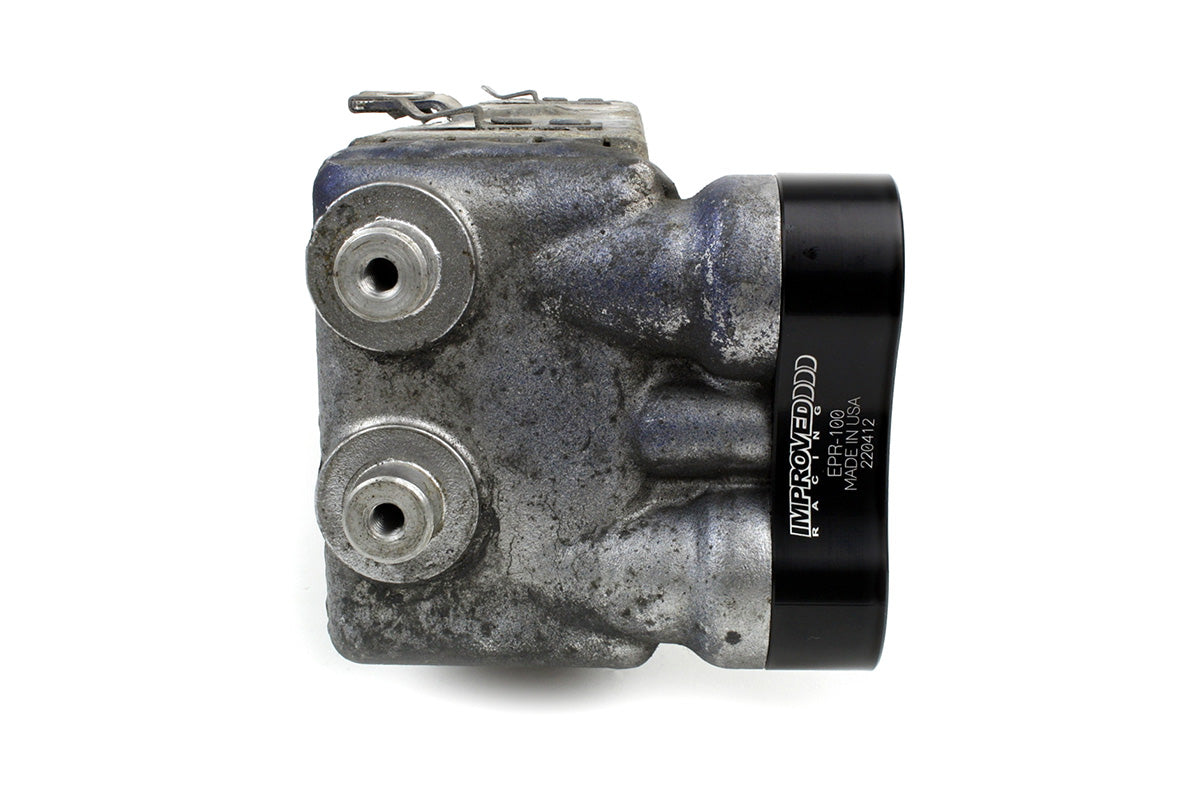 Improved Racing - Oil cooler line adapter for Porsche 944 S2 & 928