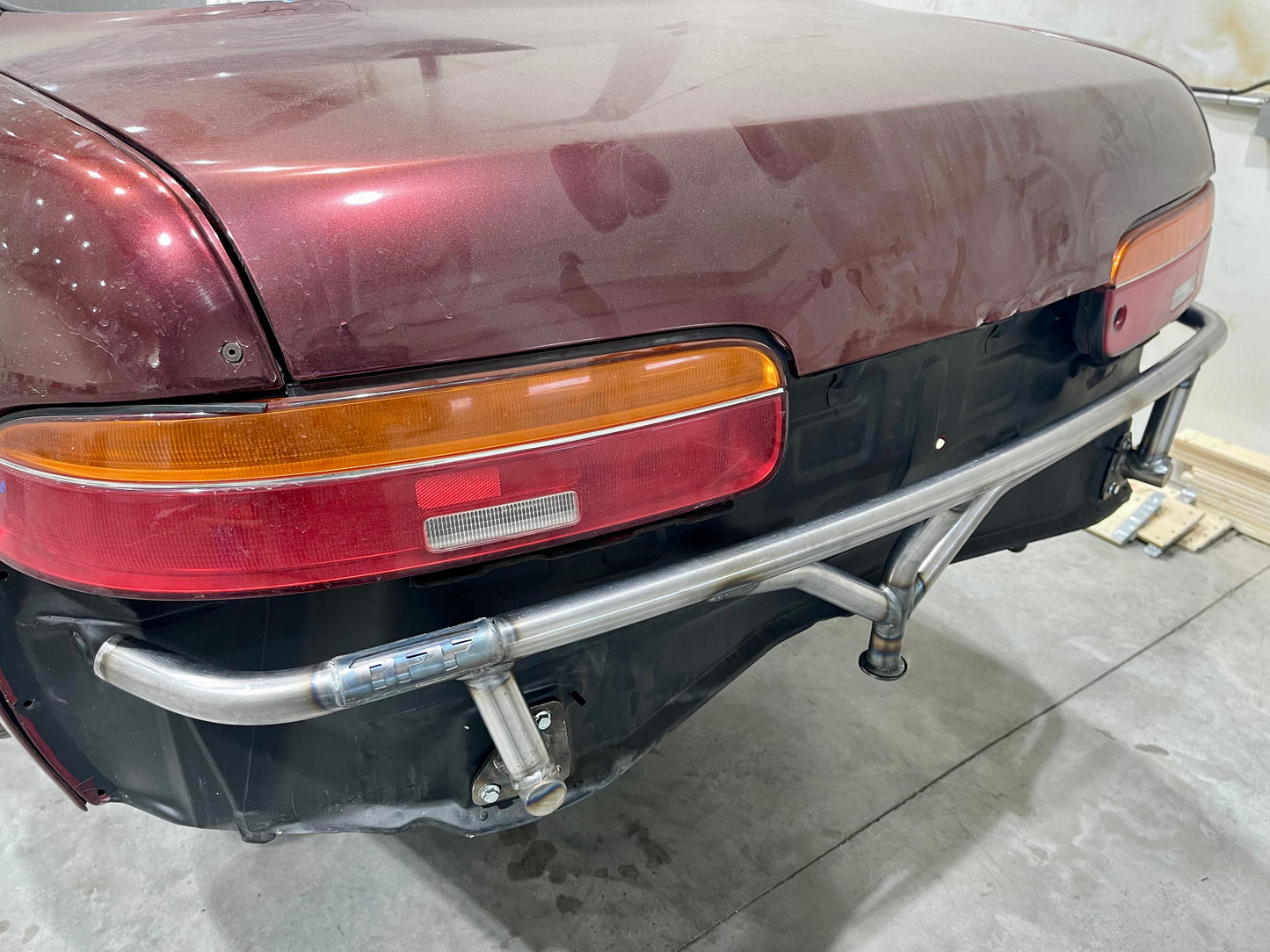 True Focus Fabrication - Lexus SC300 / SC400 - Standard Rear Bash Bar