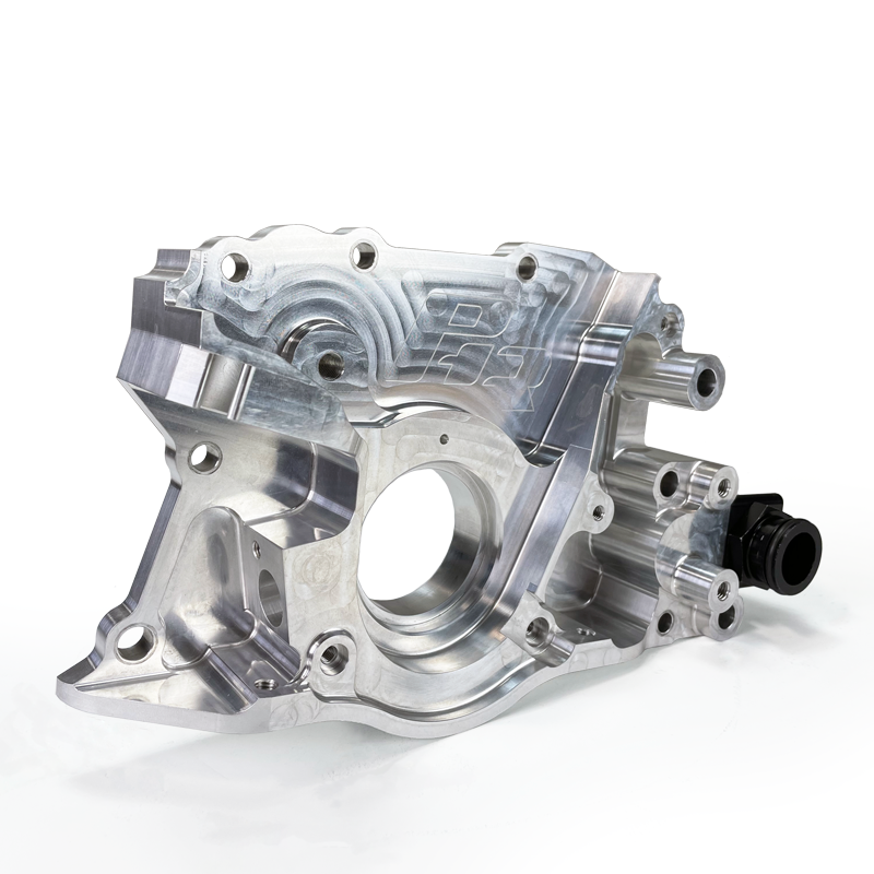 PHR - Billet 2JZ Front Cover (Oil Pump Delete - Dry Sump Or Wet Sump) -v3