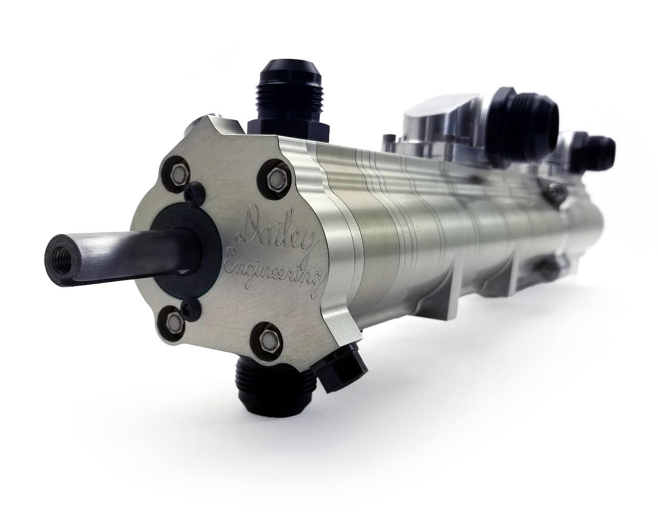 PHR - Dailey Engineering Dry Sump Oil Pump for 2JZ, 10 Stage, Xtreme Drag