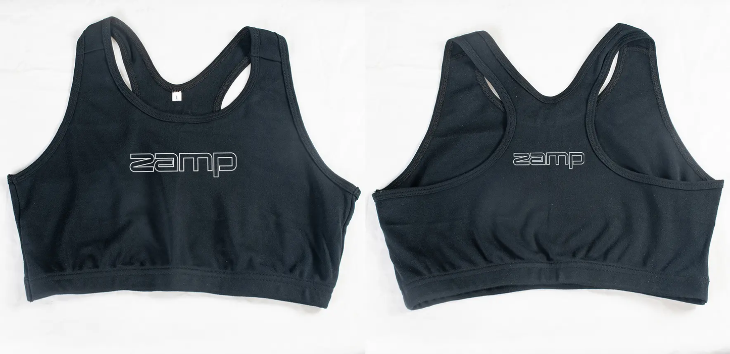 Zamp SFI 3.3/1 Sports Bra Black X-Large
