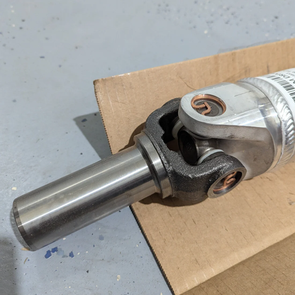 Fisch Racing Tech - Mazda RX7 FD to CD009/CD00A 1-piece Aluminum Driveshaft