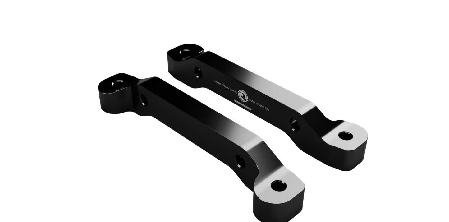 Reboot Engineering - BMW 135i Brembo Caliper Brackets (E36/46 Non-M)