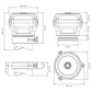 Nuke Performance - Blow Off Valve BOV50C V-Band (920-01-101)