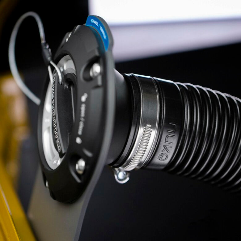 Nuke Performance - Filler cap and fuel hose kit for CFC Unit, nut ring