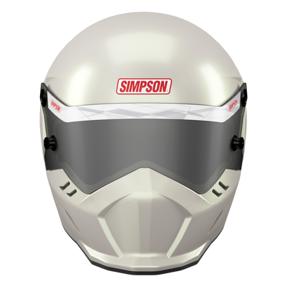 SIMPSON - KINGSNAKE HELMET SA2025 - PEARL WHITE