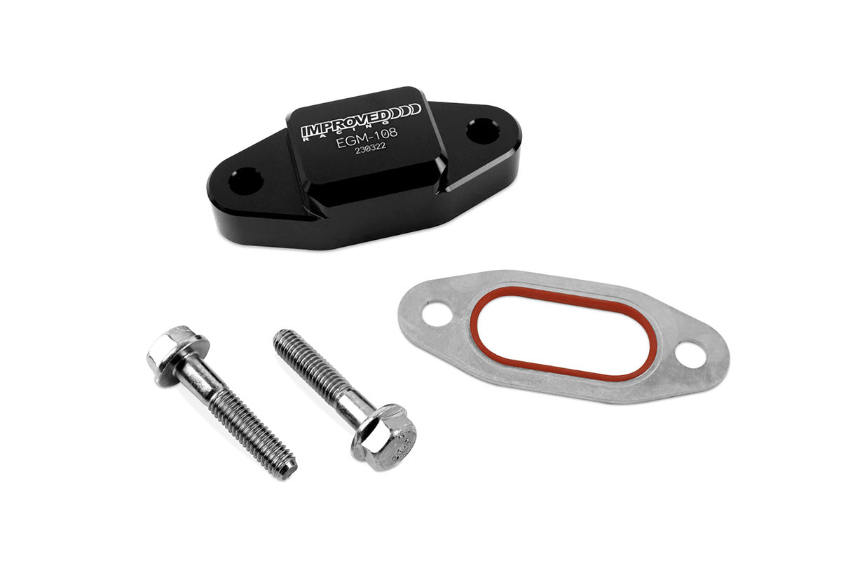 Improved Racing - Oil cooler bypass cover, LS engines