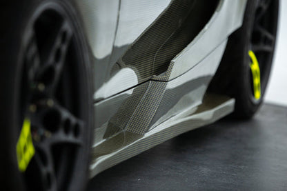 HGK Racing - Supra MK5/A90 Sideskirts [HGK Supra-Jet bodykit]