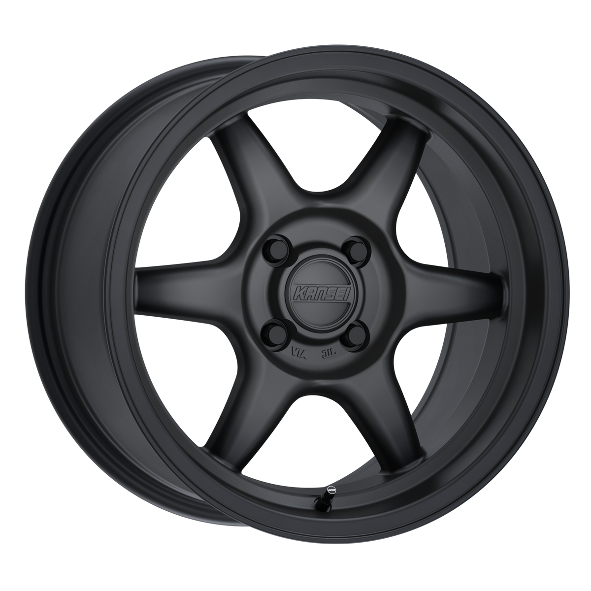Kansei Wheels - TANDEM 15" - Satin Black