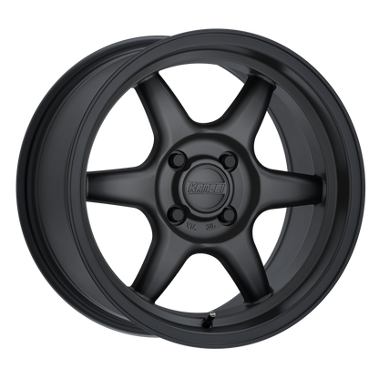 Kansei Wheels - TANDEM 15" - Satin Black