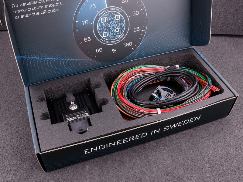 MaxxECU - MINI STANDARD (ECU, harness and accessories) (without internal CAN resistor)