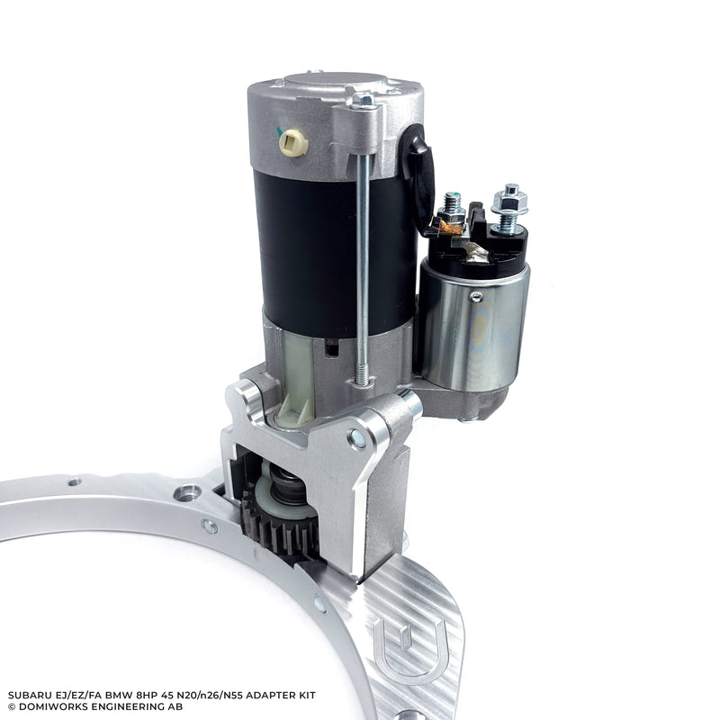 DomiWorks Engineering - SUBARU EJ/EZ/FA TO BMW 8HP45 N55 ADAPTER KIT