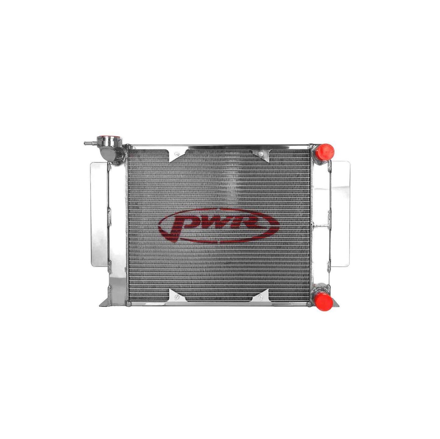 PWR - 55mm Performance Radiator (Mazda RX2-RX7 Series 1-3 12AT/13BT Rotary 70-85) W/ 16″ SPAL Fan Mounts