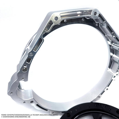 DomiWorks Engineering - FORD COYOTE/VOODOO/GODZILLA/MODULAR TO JAGUAR/LAND ROVER 8HP 70/75 ADAPTER KIT