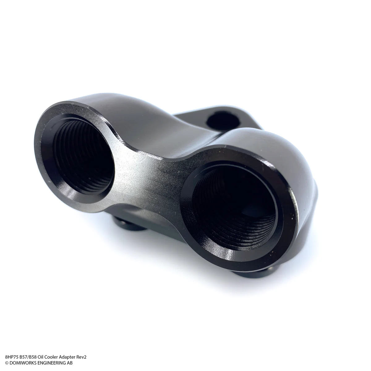 DomiWorks Engineering - 8HP Oil Cooler Adapter - B57 - Type 3