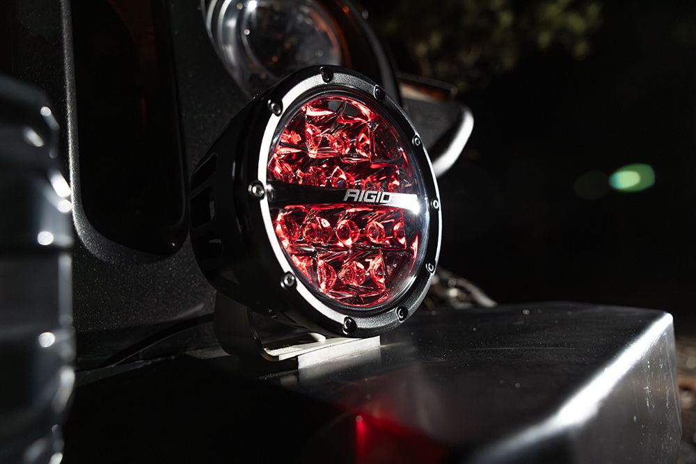 Rigid - 360-SERIES PRO 6 INCH SPOT RGBW PAIR