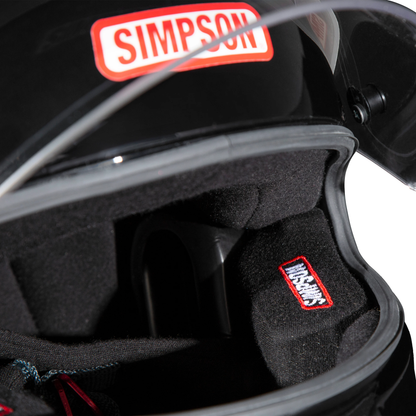 SIMPSON - VUDO HELMET SA2025 - BLACK