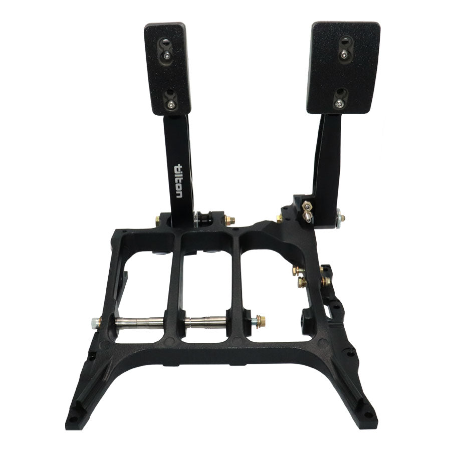 TILTON - 850-Series Brake & Throttle Underfoot Pedal Assembly