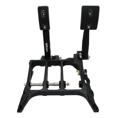 TILTON - 850-Series Brake & Throttle Underfoot Pedal Assembly