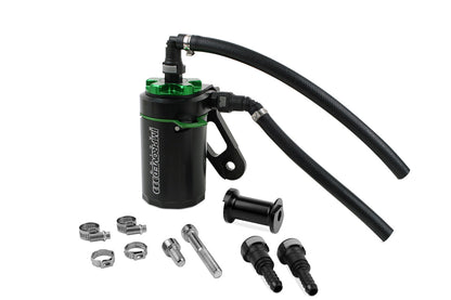Improved Racing - CCS oil catch can kit, GM Gen III & IV LS engines (except C6), 7 oz