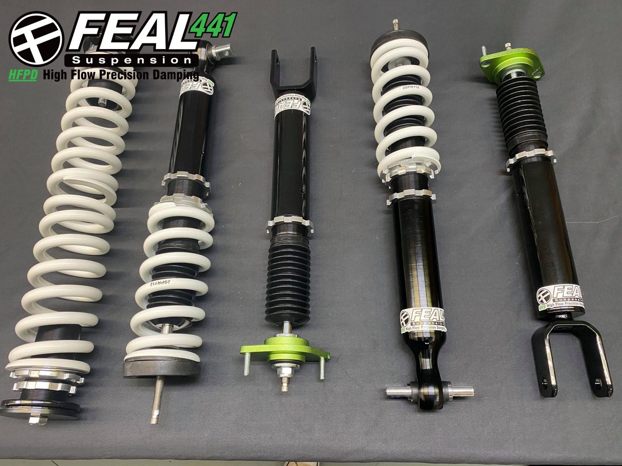 Feal Coilover - 04-07 Cadillac CTS-V