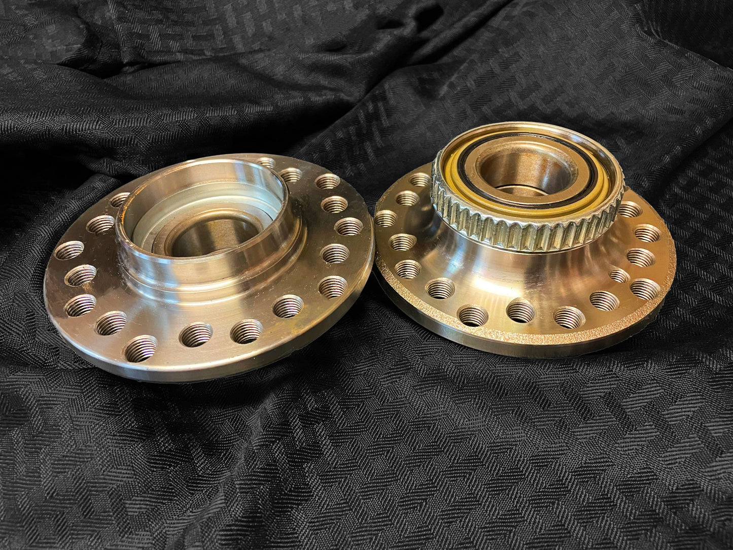 SLR Speed - E36 (Non-M) Multi-Pattern Front Hubs and Bearings - Multihub