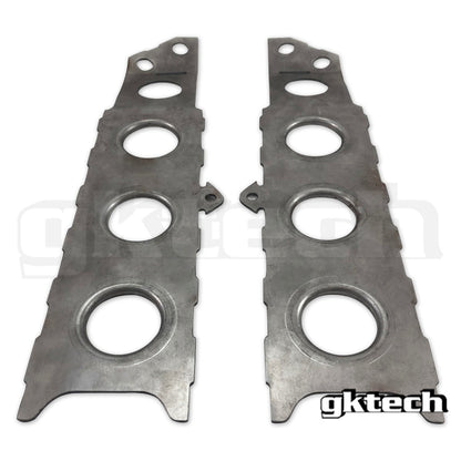 GKTech - S13 240SX K-FRAME/SOLDAGEM DE MONTAGEM DE HASTE DE TENSÃO EM PLACAS DE REFORÇO (S13X-KFRM)