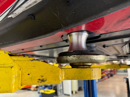 Dedicated Motorsports - 2 Inch Lift/Jack Pucks (Set of 4)