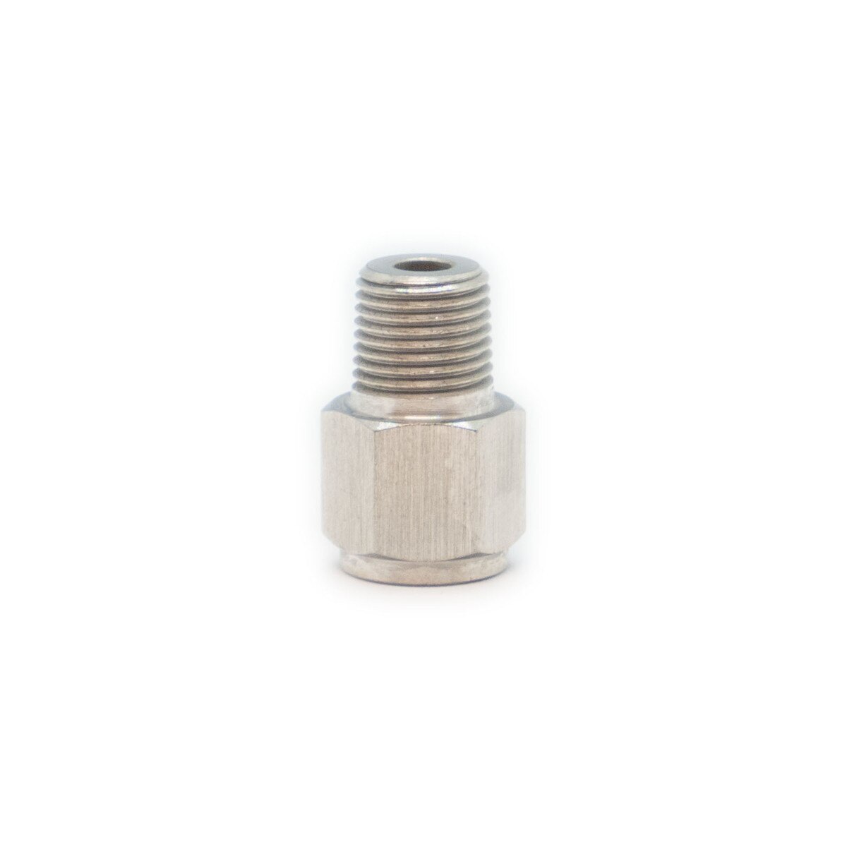 LINK ECU - Adapter M10 x 1 Female to 1/8 NPT Male