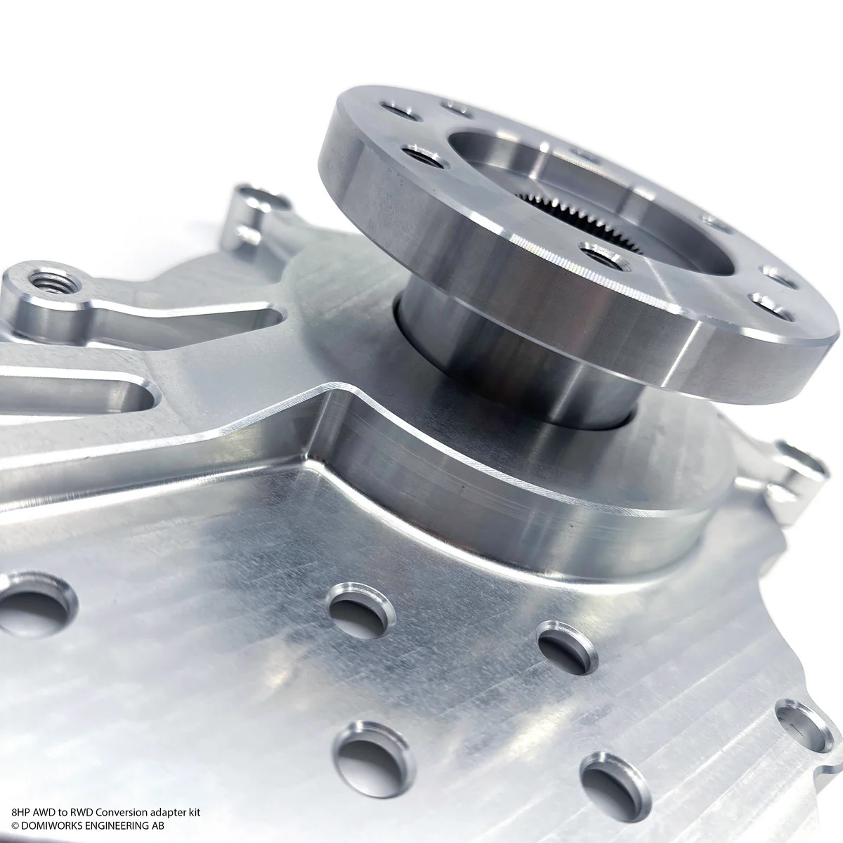 DomiWorks Engineering - BMW AWD to RWD Conversion kit - 1350 Yoke