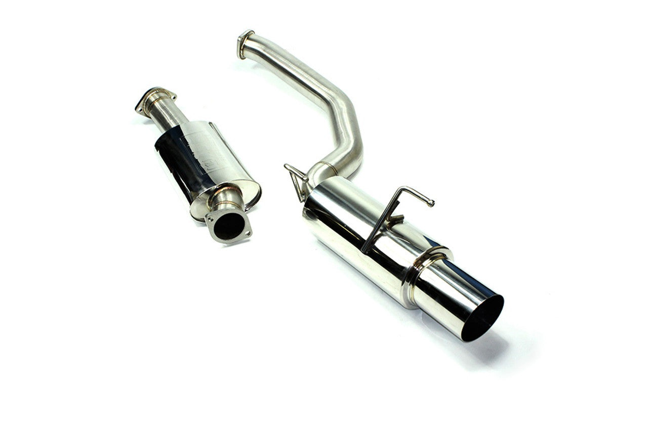 ISR Performance - GT Single Exhaust - Nissan Z RZ34