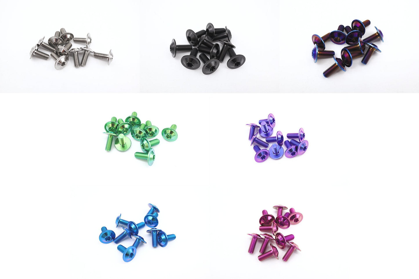 SERIALNINE - TITANIUM DRESS UP HARDWARE