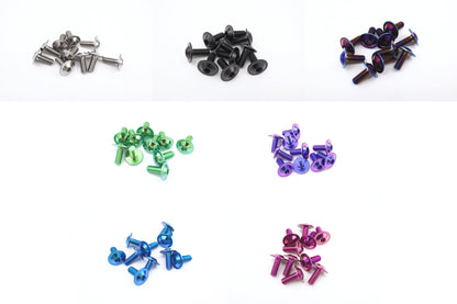 SERIALNINE - TITANIUM DRESS UP HARDWARE