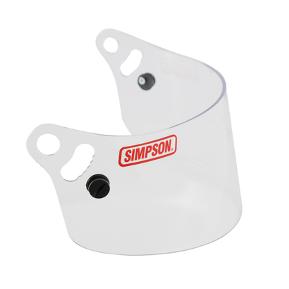 SIMPSON - VIPER HELMET REPLACEMENT SHIELDS - CLEAR
