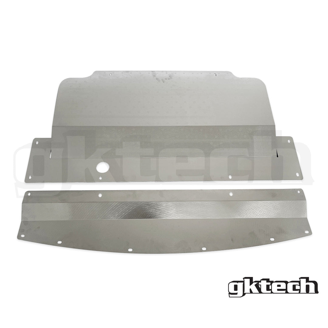 GKTech - Z33 350Z/G35 UNDER ENGINE BASH PLATE/BUMPER RETAINER