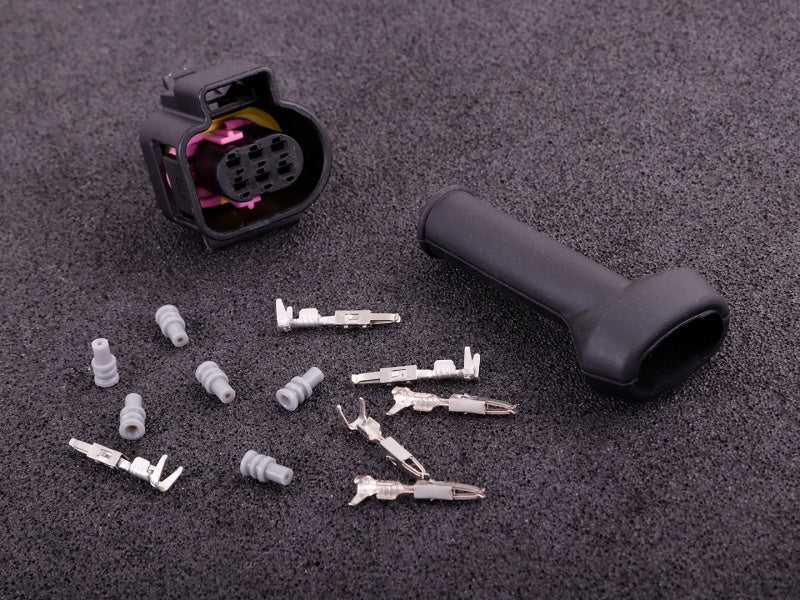 MaxxECU - Connector 6-way socket housing (LSU 4.9/5.2 wideband sensor)