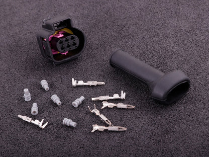 MaxxECU - Connector 6-way socket housing (LSU 4.9/5.2 wideband sensor)