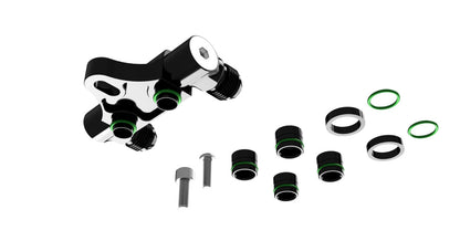 TurboLamik - 8HP Oil Cooler Adapter TCA